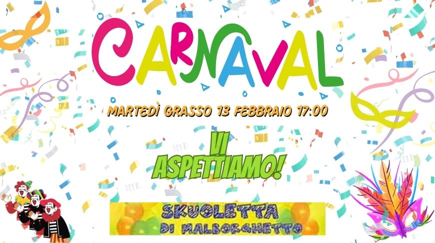 Carnevale alla Skuoletta di Malborghetto