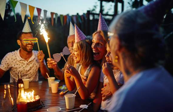 Feste di compleanno alla Skuoletta